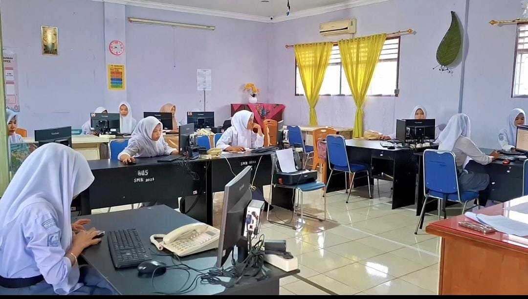 Ruang Kelas SMK Nurul Amaliyah