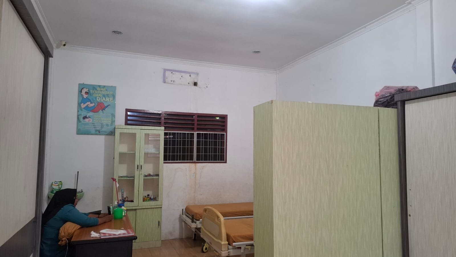 Ruangan UKS SMK Nurul Amaliyah