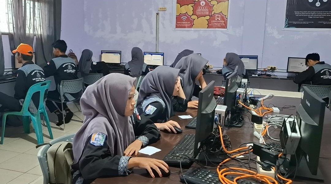 Kegiatan Teknik Komputer Jaringan (TKJ)
