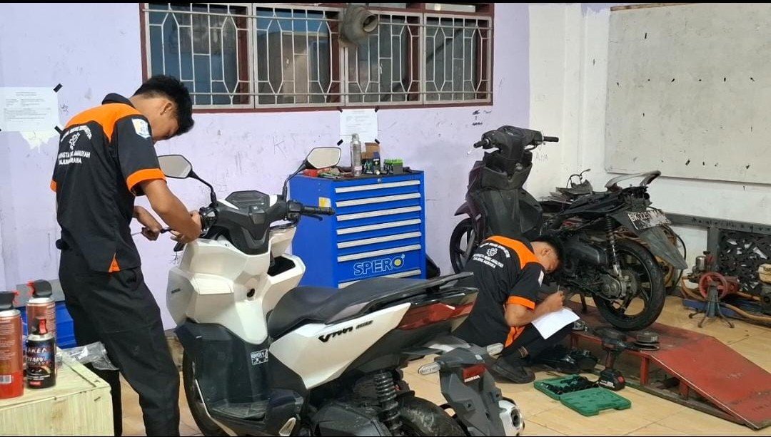 Kegiatan Teknik Sepeda Motor (TSM)